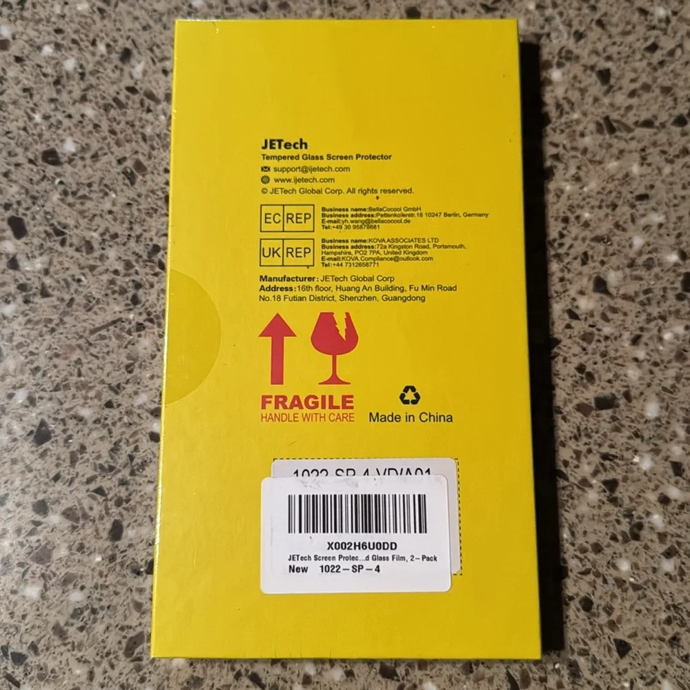 iPhone 11pro / xs / x tempered glass screen protector